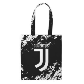 Шоппер 3D с принтом JUVENTUS в Рязани, 100% полиэстер | Плотность: 200 г/м2; Размер: 34×35 см; Высота лямок: 30 см | cr7 | fc | football | football club | juve | juventus | ronaldo | sport | роналдо | спорт | спортивные | униформа | фирменные цвета | фк | футбол | футбольный клуб | ювентус