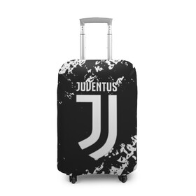 Чехол для чемодана 3D с принтом JUVENTUS в Рязани, 86% полиэфир, 14% спандекс | двустороннее нанесение принта, прорези для ручек и колес | cr7 | fc | football | football club | juve | juventus | ronaldo | sport | роналдо | спорт | спортивные | униформа | фирменные цвета | фк | футбол | футбольный клуб | ювентус