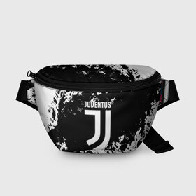 Поясная сумка 3D с принтом JUVENTUS в Рязани, 100% полиэстер | плотная ткань, ремень с регулируемой длиной, внутри несколько карманов для мелочей, основное отделение и карман с обратной стороны сумки застегиваются на молнию | cr7 | fc | football | football club | juve | juventus | ronaldo | sport | роналдо | спорт | спортивные | униформа | фирменные цвета | фк | футбол | футбольный клуб | ювентус