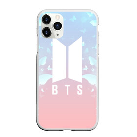 Чехол для iPhone 11 Pro матовый с принтом BTS BUTTERFLIES в Рязани, Силикон |  | bangtan boys | bt21 | bts | bts army | bts stickers | butterflies | j hope | jimin | jin | jungkook | k pop | rap monster | rapmon | suga | v | бабочки | бтс | корея | стикеры bts