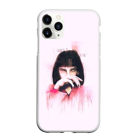 Чехол для iPhone 11 Pro Max матовый с принтом Pulp Fiction - Art 1 в Рязани, Силикон |  | art | film | movie | pulp fiction | tarantino | арты | кино | криминальное чтиво | тарантино | фильмы