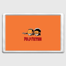 Магнит 45*70 с принтом Pulp Fiction - Art 2 в Рязани, Пластик | Размер: 78*52 мм; Размер печати: 70*45 | art | film | movie | pulp fiction | tarantino | кино | криминальное чтиво | приколы | тарантино | фильмы