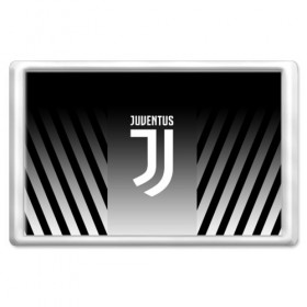 Магнит 45*70 с принтом JUVENTUS в Рязани, Пластик | Размер: 78*52 мм; Размер печати: 70*45 | 