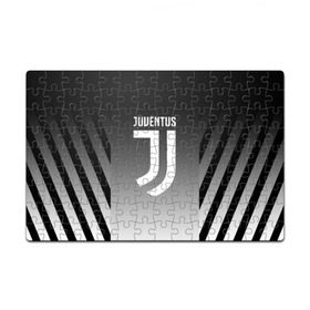 Пазл магнитный 126 элементов с принтом JUVENTUS в Рязани, полимерный материал с магнитным слоем | 126 деталей, размер изделия —  180*270 мм | 