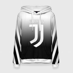 Женская толстовка 3D с принтом JUVENTUS в Рязани, 100% полиэстер  | двухслойный капюшон со шнурком для регулировки, мягкие манжеты на рукавах и по низу толстовки, спереди карман-кенгуру с мягким внутренним слоем. | cr7 | fc | football | football club | juve | juventus | ronaldo | sport | роналдо | спорт | спортивные | униформа | фирменные цвета | фк | футбол | футбольный клуб | ювентус