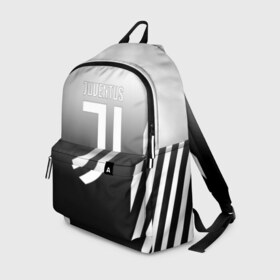 Рюкзак 3D с принтом JUVENTUS в Рязани, 100% полиэстер | лямки с регулируемой длиной, сверху петелька, чтобы рюкзак можно было повесить на вешалку. Основное отделение закрывается на молнию, как и внешний карман. Внутри два дополнительных кармана, один из которых закрывается на молнию. По бокам два дополнительных кармашка | cr7 | fc | football | football club | juve | juventus | ronaldo | sport | роналдо | спорт | спортивные | униформа | фирменные цвета | фк | футбол | футбольный клуб | ювентус