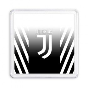 Магнит 55*55 с принтом JUVENTUS в Рязани, Пластик | Размер: 65*65 мм; Размер печати: 55*55 мм | cr7 | fc | football | football club | juve | juventus | ronaldo | sport | роналдо | спорт | спортивные | униформа | фирменные цвета | фк | футбол | футбольный клуб | ювентус