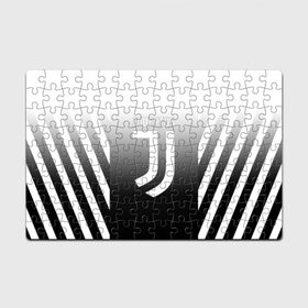 Пазл магнитный 126 элементов с принтом JUVENTUS в Рязани, полимерный материал с магнитным слоем | 126 деталей, размер изделия —  180*270 мм | Тематика изображения на принте: cr7 | fc | football | football club | juve | juventus | ronaldo | sport | роналдо | спорт | спортивные | униформа | фирменные цвета | фк | футбол | футбольный клуб | ювентус