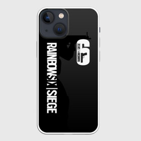 Чехол для iPhone 13 mini с принтом RAINBOW SIX | SIEGE в Рязани,  |  | 6 | cybersport | esport | logo | outbreak | pro league | rainbow | rainbow six siege | six | skell technology | team | tom clancys | киберспорт | лого | радуга осада