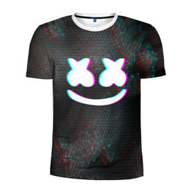 Мужская футболка 3D спортивная MARSHMELLO: в Рязани, 100% полиэстер с улучшенными характеристиками | приталенный силуэт, круглая горловина, широкие плечи, сужается к линии бедра | Тематика изображения на принте: dj | glitch | marshmello | usa | америка | глитч | клубная музыка | маршмелло | музыка | музыкант