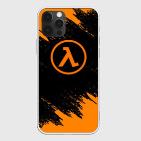 Чехол для iPhone 12 Pro Max с принтом HALF-LIFE в Рязани, Силикон |  | Тематика изображения на принте: aperture laboratorie | black mesa | gordon freeman | half life | half life 3 | logo | valve | блэк меса | вэлв | гордон фриман | игра | лого | монтировка | фантастика | халф лайф