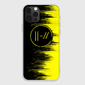 Чехол для iPhone 12 Pro Max с принтом Twenty One Pilots 7 в Рязани, Силикон |  | abstract | one pilots | twenty one | twenty one pilots | желтый | твенти ван | твенти ван пайлотс