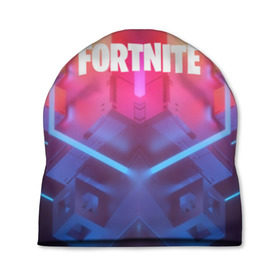 Шапка 3D с принтом FORTNITE SEASON 9 в Рязани, 100% полиэстер | универсальный размер, печать по всей поверхности изделия | 2019 | armor | armour | cybersport | esport | fortnite | game | logo | season 9 | броня | игра | киберспорт | сезон 9 | фиолетовый | фортнайт