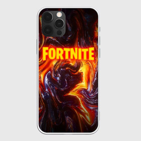 Чехол для iPhone 12 Pro Max с принтом FORTNITE LIQUID FIRE в Рязани, Силикон |  | Тематика изображения на принте: 2019 | armor | armour | cybersport | esport | fortnite | game | llama | logo | броня | игра | киберспорт | лава. | лама | фиолетовый | фирменные цвета | фортнайт