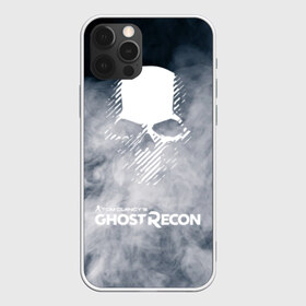 Чехол для iPhone 12 Pro Max с принтом GHOST RECON в Рязани, Силикон |  | bones | breakpoint | ghost | ghost recon | ghost recon breakpoint | logo | mask | skell technology | skull | tom clancys | tom clancys ghost recon breakpoint | wildlands | лого | маска | призрак | череп