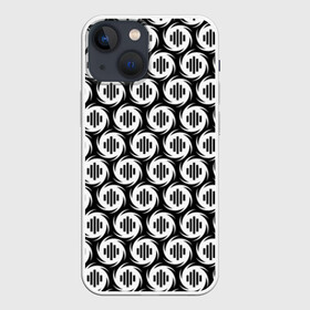 Чехол для iPhone 13 mini с принтом OBLADAET в Рязани,  |  | logo | music | obla | obladaet | rap | rus | rus rap | лого | музыка | обла | обладает | реп