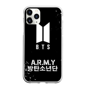 Чехол для iPhone 11 Pro матовый с принтом BTS в Рязани, Силикон |  | bangtan boys | bt21 | bts | bts army | bts stickers | j hope | jimin | jin | jungkook | k pop | rap monster | rapmon | suga | v | бтс | корея | стикеры bts