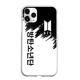 Чехол для iPhone 11 Pro матовый с принтом BTS в Рязани, Силикон |  | bangtan boys | bt21 | bts | bts army | bts stickers | j hope | jimin | jin | jungkook | k pop | rap monster | rapmon | suga | v | бтс | корея | стикеры bts