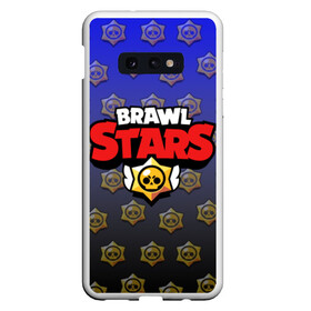 Чехол для Samsung S10E с принтом Brawl Stars в Рязани, Силикон | Область печати: задняя сторона чехла, без боковых панелей | brawl | brawl st | brawl stars | colt | logo | map | mobo | pattern | poco | shelly | stars | бравл | игра | игры | карта | кольт | лого | мобильные игры | патерн | паттерн | поко | старс | шелли