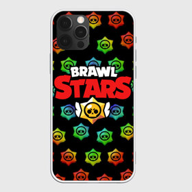 Чехол для iPhone 12 Pro Max с принтом Brawl Stars в Рязани, Силикон |  | Тематика изображения на принте: brawl | brawl st | brawl stars | colt | logo | map | mobo | pattern | poco | shelly | stars | бравл | игра | игры | карта | кольт | лого | мобильные игры | патерн | паттерн | поко | старс | шелли