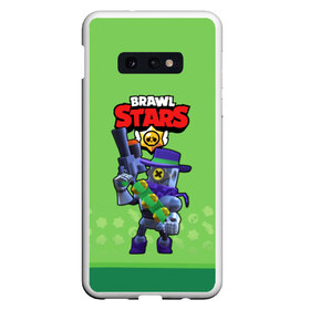 Чехол для Samsung S10E с принтом Brawl Stars в Рязани, Силикон | Область печати: задняя сторона чехла, без боковых панелей | brawl | brawl st | brawl stars | colt | logo | map | mobo | pattern | poco | shelly | stars | бравл | игра | игры | карта | кольт | лого | мобильные игры | патерн | паттерн | поко | старс | шелли