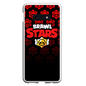 Чехол для Samsung S10E с принтом BRAWL STARS в Рязани, Силикон | Область печати: задняя сторона чехла, без боковых панелей | 8 bit | 8 бит | bibi | brawl stars | crow | el brown | leon | leon shark | max | mr.p | sally leon | shark | stars | virus | werewolf | акула | биби | вирус | ворон | леон | оборотень | пингвин