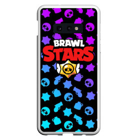 Чехол для Samsung S10E с принтом BRAWL STARS в Рязани, Силикон | Область печати: задняя сторона чехла, без боковых панелей | 8 bit | 8 бит | bibi | brawl stars | crow | el brown | leon | leon shark | max | mr.p | sally leon | shark | stars | virus | werewolf | акула | биби | вирус | ворон | леон | оборотень | пингвин