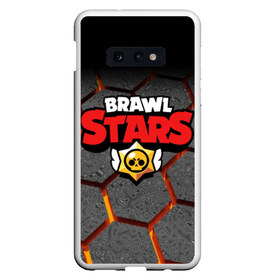 Чехол для Samsung S10E с принтом Brawl Stars Hex в Рязани, Силикон | Область печати: задняя сторона чехла, без боковых панелей | brawl | brawl st | brawl stars | colt | hexagon | logo | map | mobo | pattern | poco | shelly | stars | бравл | игра | игры | карта | кольт | лого | мобильные игры | патерн | паттерн | поко | соты | старс | шелли