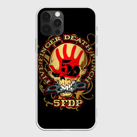 Чехол для iPhone 12 Pro Max с принтом Five Finger Death Punch в Рязани, Силикон |  | 5fdp | ffdp | five finger death punch | metal | альтернатива | группы | метал | музыка | хеви метал