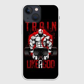 Чехол для iPhone 13 mini с принтом TRAIN в Рязани,  |  | bodybuilding | diet | exercise | fitness | gym | heath | motivation | muscle | phil | training | workout | бодибилдинг | мотивация | спорт | трансформация | фитнес | эстетичный