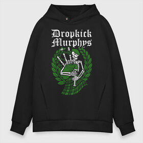 Мужское худи Oversize хлопок с принтом Dropkick Murphys в Рязани, френч-терри — 70% хлопок, 30% полиэстер. Мягкий теплый начес внутри —100% хлопок | боковые карманы, эластичные манжеты и нижняя кромка, капюшон на магнитной кнопке | Тематика изображения на принте: celtic punk | dropkick murphys | hardcore | oi | punk | группы | кельтский панк | музыка | панк | рок | стрит панк | фолк панк