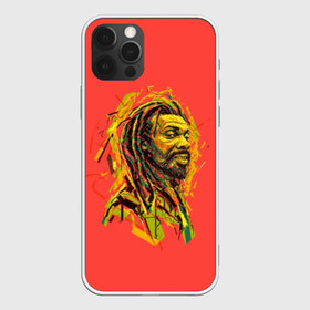 Чехол для iPhone 12 Pro Max с принтом RastaArt в Рязани, Силикон |  | art | bob marley | cannabis | rasta | rastaman | reggae | reggy | weed | боб марли | раста | растаман | регги | рэгги