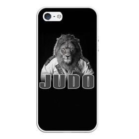 Чехол для iPhone 5/5S матовый с принтом Judo в Рязани, Силикон | Область печати: задняя сторона чехла, без боковых панелей | glory | guruma | judo | kata otoshi | m 1 | ufc | бой | борьба | дзюдзюцу | дзюдо | кимоно | мотивация | мягкий | приемы | путь | сила | скорость | спорт | стиль | татами | япония