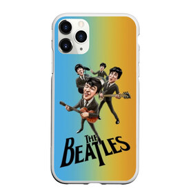 Чехол для iPhone 11 Pro матовый с принтом The Beatles в Рязани, Силикон |  | Тематика изображения на принте: george harrison | john lennon | paul mccartney | psychedelic rock | ringo starr | the beatles | англия | ансамбль | джон леннон | джордж харрисон | пол маккартни | психоделический рок | ринго старр