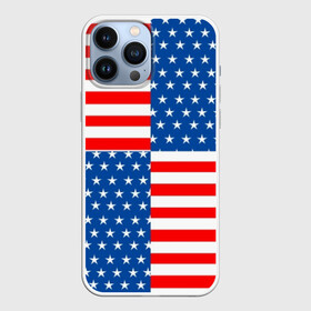 Чехол для iPhone 13 Pro Max с принтом США в Рязани,  |  | flag | stars | usa | usa flag | америка | американский флаг | звезды | надписи | полосы | сша | флаг | флаг сша