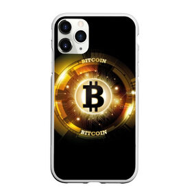 Чехол для iPhone 11 Pro матовый с принтом Золотой биткоин в Рязани, Силикон |  | bitcoin | black | business | coin | digital | electronic | emblem | future | golden | money | power | symbol | technology | web | yellow | бизнес | биткоин | будущее | валюта | веб | власть | деньги | желтый | жетон | золотой | криптовалюта | монета | сим