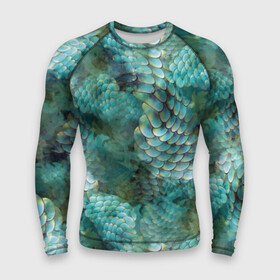 Мужской рашгард 3D с принтом Чешуя русалки в Рязани,  |  | blue | color | fish | gray | green | mermaid | neyad | pattern | scales | sea | siren | skin | turquoise | wallpaper | water | бирюзовый | вода | зеленый | кожа | море | неяда | обои | паттерн | русалка | рыба | серый | сирена | цвет | чешуя