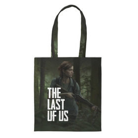 Шоппер 3D с принтом THE LAST OF US ЭЛЛИ | ОДНИ ИЗ НАС ELLIE в Рязани, 100% полиэстер | Плотность: 200 г/м2; Размер: 34×35 см; Высота лямок: 30 см | gamer | player | stels | the last of us | the last of us part 2 | бегун | джоэл | каннибалы | охотники | сталкер | топляк | цикады | щелкун | элли