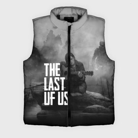 Мужской жилет утепленный 3D с принтом THE LAST OF US в Рязани,  |  | gamer | player | stels | the last of us | the last of us part 2 | бегун | джоэл | каннибалы | охотники | сталкер | топляк | цикады | щелкун | элли