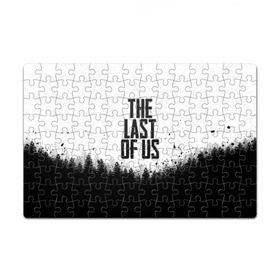 Пазл магнитный 126 элементов с принтом THE LAST OF US в Рязани, полимерный материал с магнитным слоем | 126 деталей, размер изделия —  180*270 мм | gamer | player | stels | the last of us | the last of us part 2 | бегун | джоэл | каннибалы | охотники | сталкер | топляк | цикады | щелкун | элли