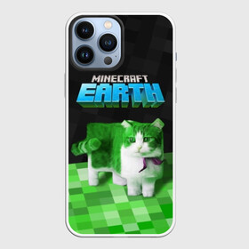 Чехол для iPhone 13 Pro Max с принтом Minecraft EARTH   Котик в Рязани,  |  | Тематика изображения на принте: craft | creeper | earth | game | green | logo | mine | minecraft | mobile | online | world | зеленый | земля | зомби | игра | крипер | лого | майкрафт | майнкрафт | мир | мобайл | онлайн | планета | синий | текстура