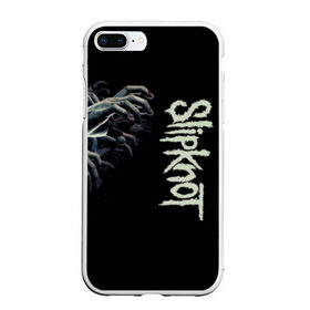 Чехол для iPhone 7Plus/8 Plus матовый с принтом Slipknot в Рязани, Силикон | Область печати: задняя сторона чехла, без боковых панелей | 3d | slipknot | металл | музыка | надпись | ню метал группа | рок | руки | слипкнот | текстура