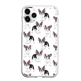 Чехол для iPhone 11 Pro матовый с принтом Французские бульдоги в очках в Рязани, Силикон |  | Тематика изображения на принте: black | breed | cool | cute | dog | french bulldog | pink | puppy | white | белый | мило | очки | пёс | порода | прикольный | псина | розовый | собака | французский бульдог | черный | щенок