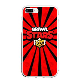 Чехол для iPhone 7Plus/8 Plus матовый с принтом BRAWL STARS в Рязани, Силикон | Область печати: задняя сторона чехла, без боковых панелей | android | brawl stars | bull | colt | games | mobile game | stars | берли | бо | брок | ворон | джесси | динамайк | дэррил | игры | кольт | леон | мобильные игры | мортис | нита | пайпер | пенни | поко | пэм | рикошет | спайк | тара | фрэн