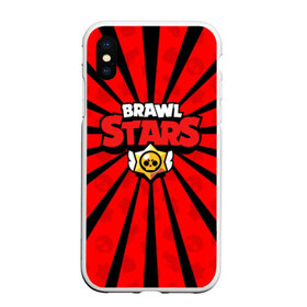 Чехол для iPhone XS Max матовый с принтом BRAWL STARS в Рязани, Силикон | Область печати: задняя сторона чехла, без боковых панелей | android | brawl stars | bull | colt | games | mobile game | stars | берли | бо | брок | ворон | джесси | динамайк | дэррил | игры | кольт | леон | мобильные игры | мортис | нита | пайпер | пенни | поко | пэм | рикошет | спайк | тара | фрэн