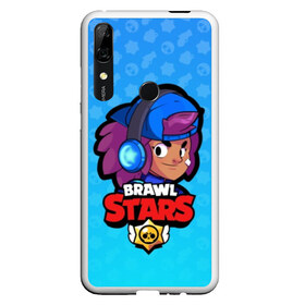 Чехол для Honor P Smart Z с принтом Shelly - BRAWL STARS в Рязани, Силикон | Область печати: задняя сторона чехла, без боковых панелей | Тематика изображения на принте: brawl | bull | colt | crow | el primo | game | games | leon | moba | online | penny | poco | shelly | spike | star | stars | wanted | брав | бравл | браво | звезда | звезды | игра | игры | онлайн | старс