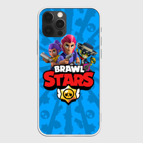 Чехол для iPhone 12 Pro с принтом BRAWL STARS в Рязани, силикон | область печати: задняя сторона чехла, без боковых панелей | android | brawl stars | bull | colt | games | mobile game | stars | берли | бо | брок | ворон | джесси | динамайк | дэррил | игры | кольт | леон | мобильные игры | мортис | нита | пайпер | пенни | поко | пэм | рикошет | спайк | тара | фрэн