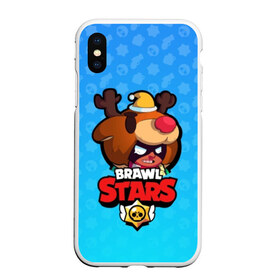 Чехол для iPhone XS Max матовый с принтом Nita - BRAWL STARS в Рязани, Силикон | Область печати: задняя сторона чехла, без боковых панелей | brawl | bull | colt | crow | el primo | game | games | leon | moba | nita | online | penny | poco | shelly | spike | star | stars | wanted | брав | бравл | браво | звезда | звезды | игра | игры | онлайн | старс