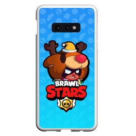 Чехол для Samsung S10E с принтом Nita - BRAWL STARS в Рязани, Силикон | Область печати: задняя сторона чехла, без боковых панелей | brawl | bull | colt | crow | el primo | game | games | leon | moba | nita | online | penny | poco | shelly | spike | star | stars | wanted | брав | бравл | браво | звезда | звезды | игра | игры | онлайн | старс