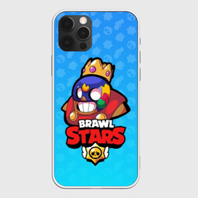 Чехол для iPhone 12 Pro Max с принтом El Primo - BRAWL STARS в Рязани, Силикон |  | Тематика изображения на принте: brawl | bull | colt | crow | el primo | game | games | leon | moba | online | penny | poco | shelly | spike | star | stars | wanted | брав | бравл | браво | звезда | звезды | игра | игры | лого | моба | онлайн | старс